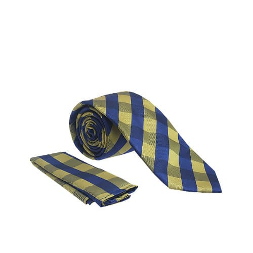 Men's Checkered Tie -  Multicolour