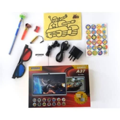 Atouch A37 Kid's Educational Tablet - Android 6.1 - 128gb Ram -6gb Ram-dual Camera