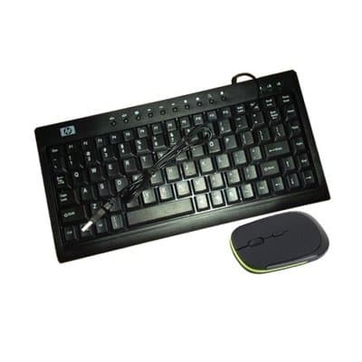 UltraSlim USB Mini Keyboard + UltraSlim USB 2.4GHz Wireless Mouse