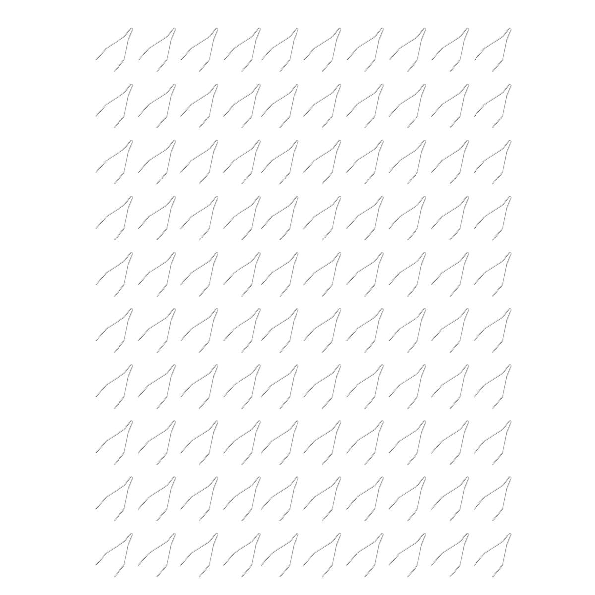 Universal 100 Pcs/Set Precut 0.6mm-0.8mm Hot Wave Flat