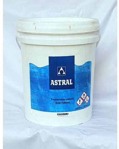 Astral Chlorine Granded For Swimming Pool And Spa - 25kg