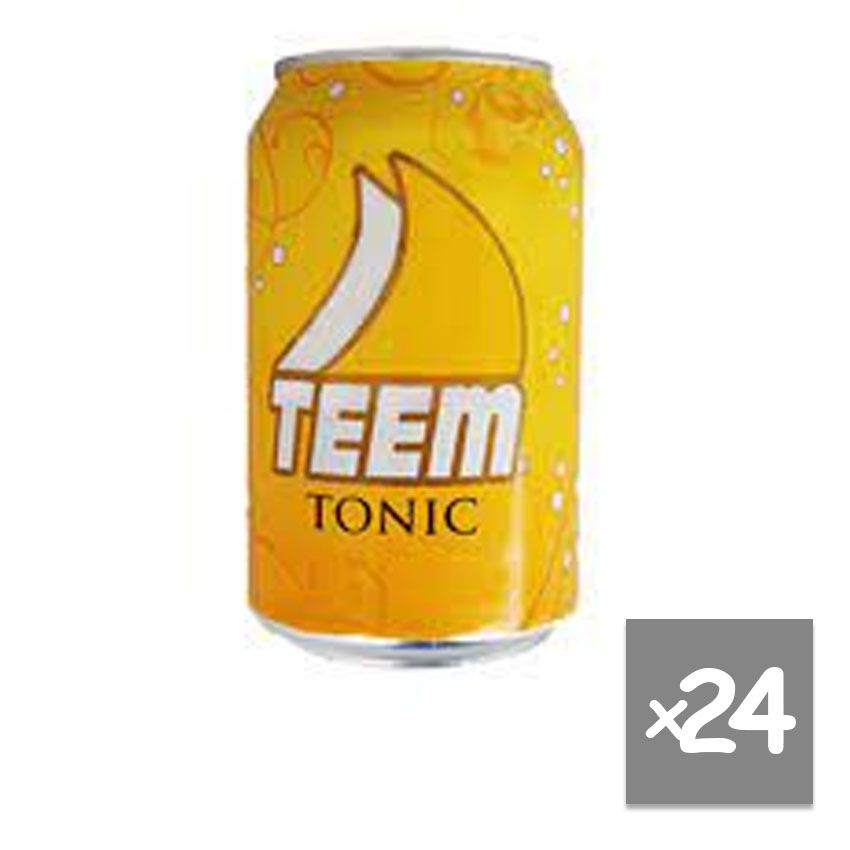 Can Teem Tonic 33cl x24