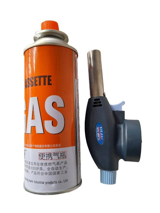 Welding Flame Gun With Cartridge