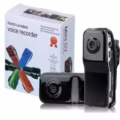 Voice Motion Activated Spy Camera Voice Recorder