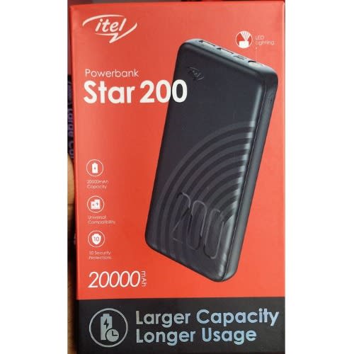 Powerbank - 20000mAh