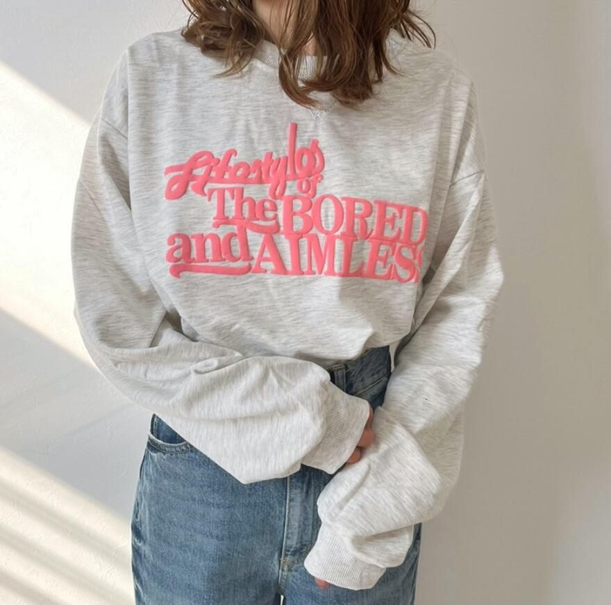 2022 Autumn/Winter New Lotte Ins Hot Selling Loose Fit Slim and Thickened Sweater Women's Round Neck