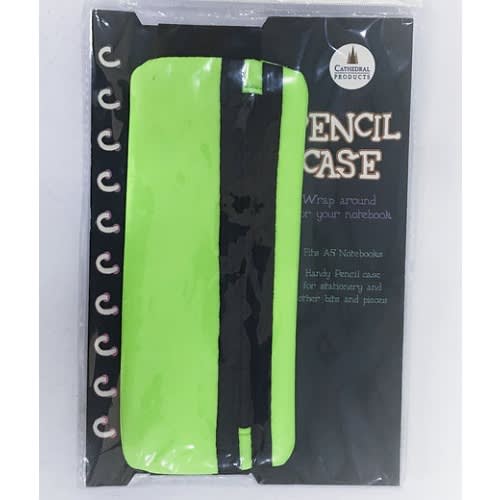 Wrap Me Pencil Case- Green
