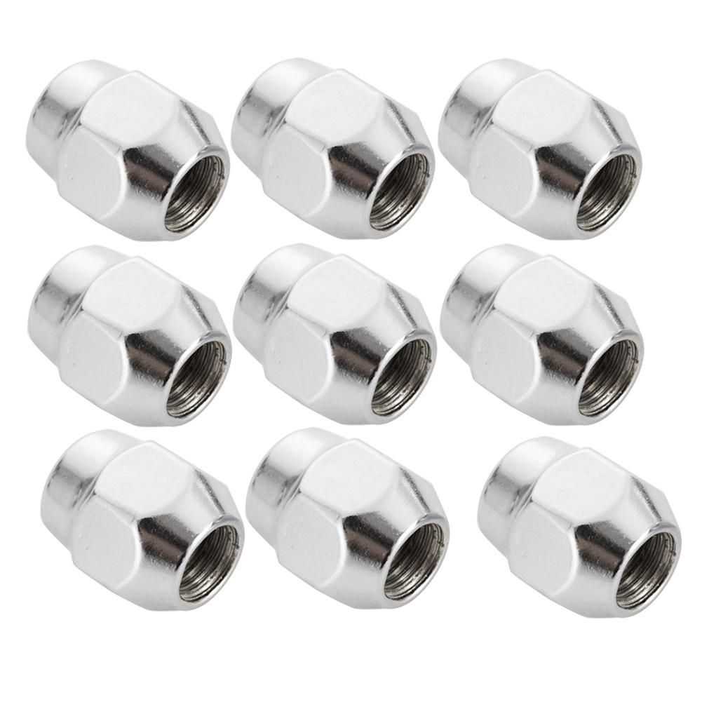 50PCS Wheel Nuts Conical Collar Closed M12X1.5 for Citroen