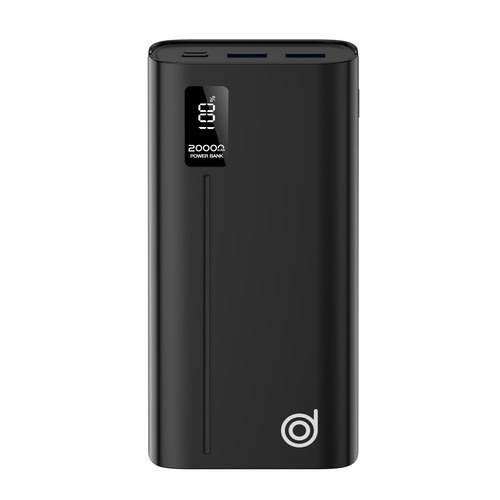 X2 Power Bank - Usb-a & Usb-c Ports - 20000mAh - 12W | Black