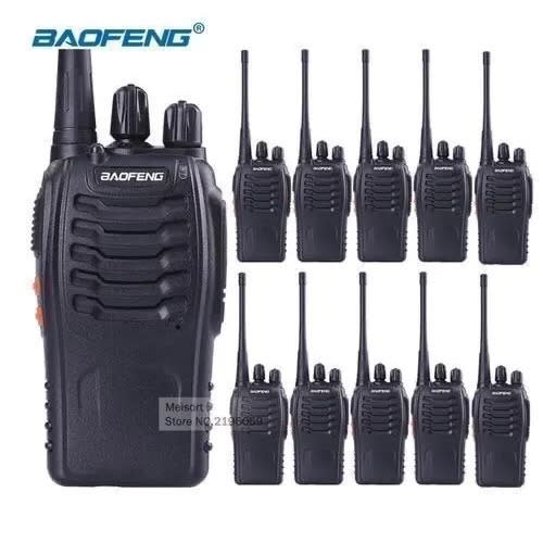 Baofeng Walkie Talkies -10pieces -Bf-888s