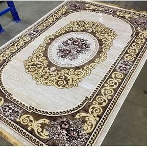 Vip Pure Royal Persian Turkey Center Rug - 5 x 7ft