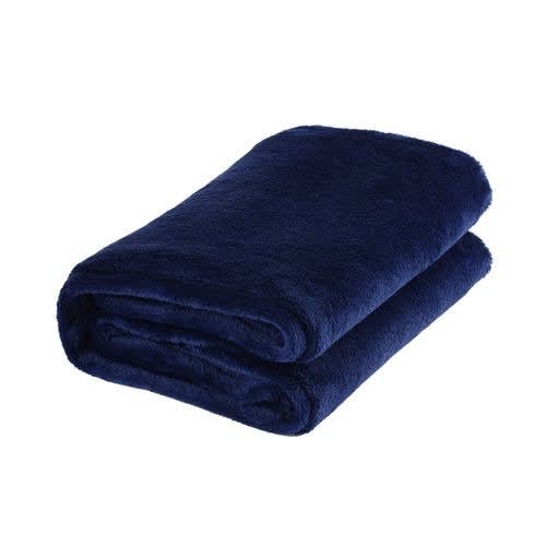 Flannel Fleece Blanket/comforter - Blue