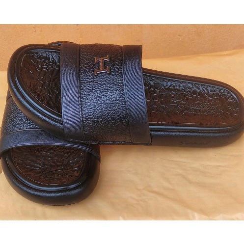 Casual Slide - Rubber - Black