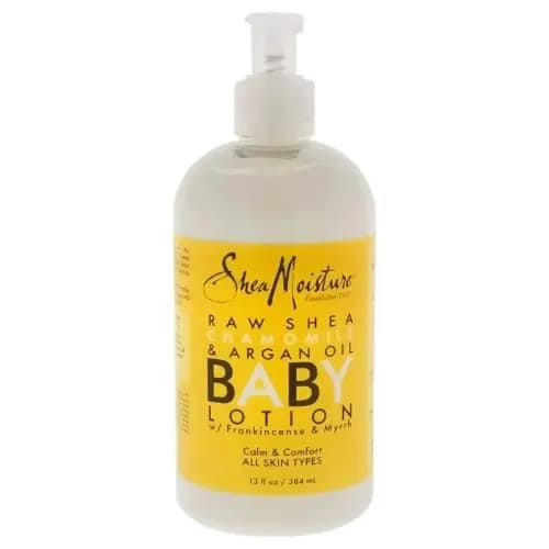 Sheamoisture Organic Raw Shea Chamomile And Argan Oil Baby Lotion -12 Oz