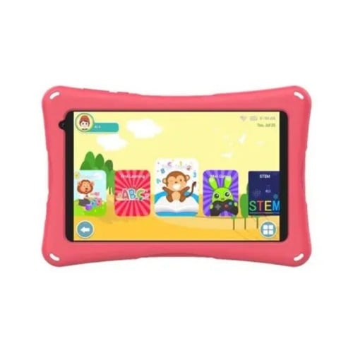 keeKids Children Tablet - 8.0" - 64GB ROM - 2GB RAM - 4G Nano SIM + WiFi - 4000mAh - pink