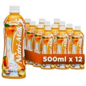 Nutri-milk Peach Flavor 500ml X12