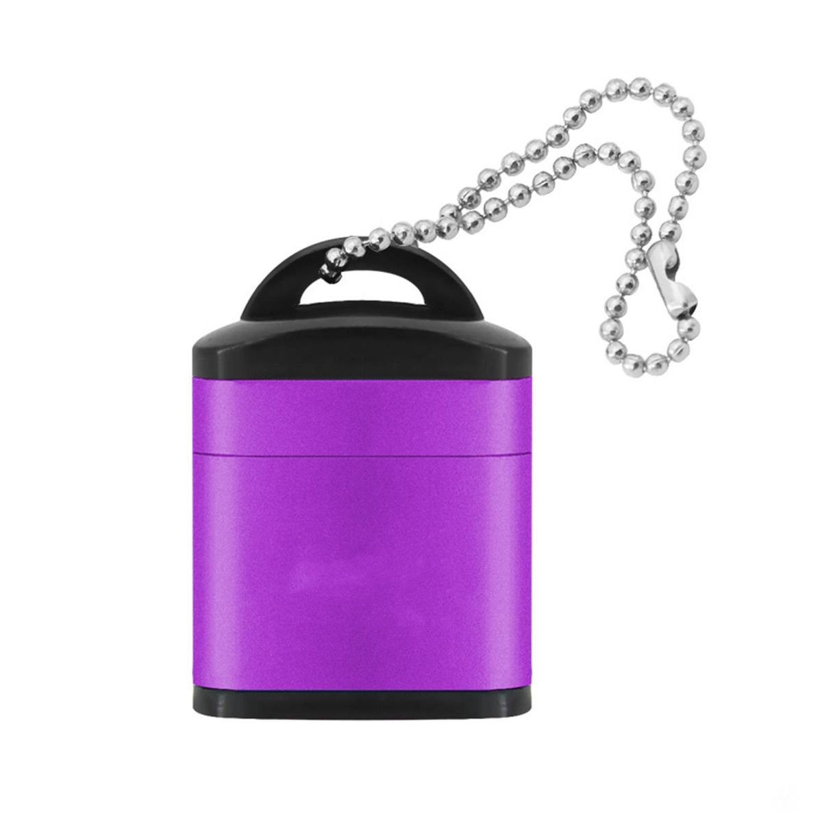 Mini Micro-SD TF Memory Card Reader High Speed Car-Purple