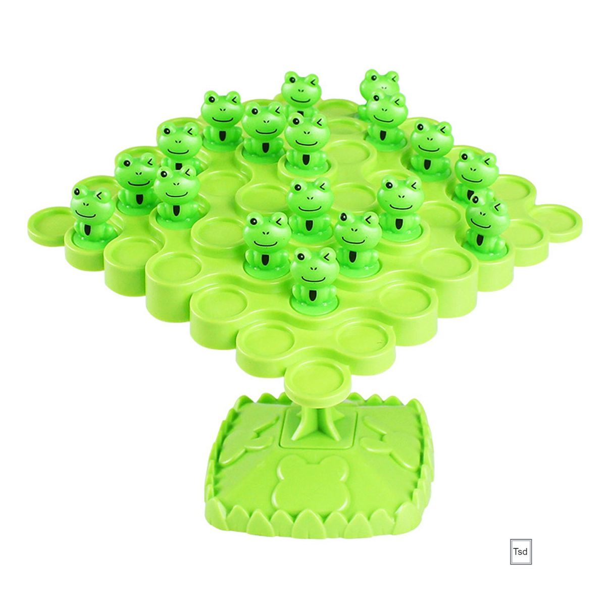Lovely Balanced Tree Frogs Toy For Children Puzzle Early