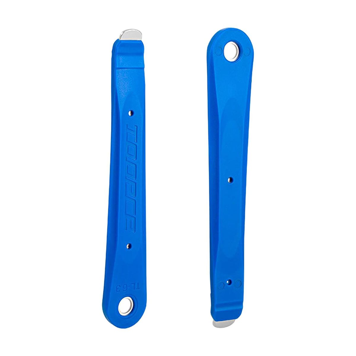 2Pcs Bike Wheel Removers Wear Resistant Bike Tire Levers Blue