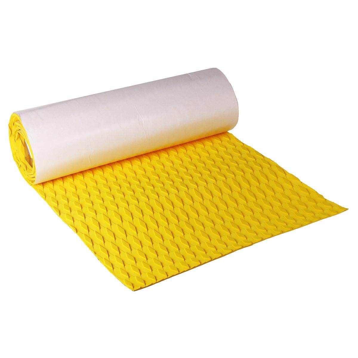 EVA Decking Sheet Pad Non-slip Floor Mat Self-Adhesive For Boat Yacht Marine Golden