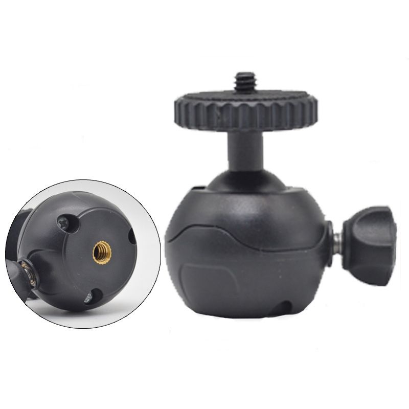 BH-907 Aluminum Alloy Hot Shoe Tripod Ballheads