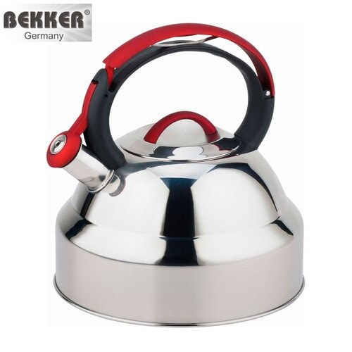 Whistling Kettle 5L - Silver
