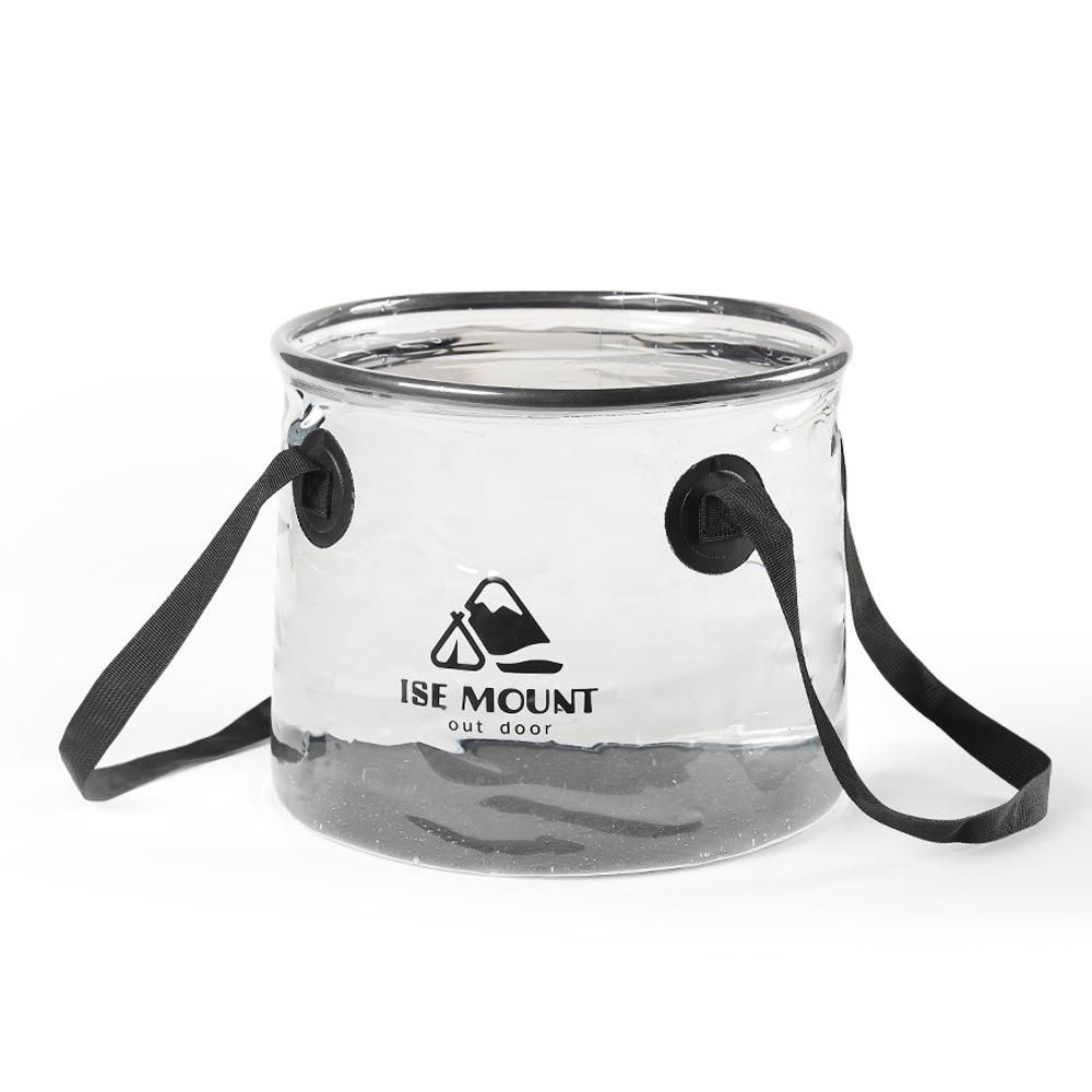 Oudoor Camping Picnic Water Bucket Large Capacity Portable Water Bucket Car Travel Folding Water Bucket with Handle