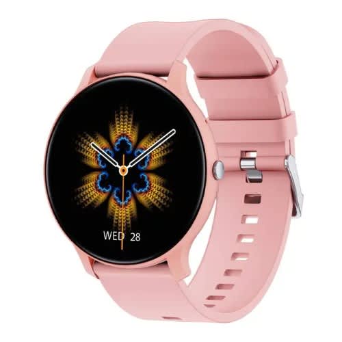 Green Lion Gt-fit Smart Watch - Activity Tracking - Sleep Monitoring - Rotating Button- Pink