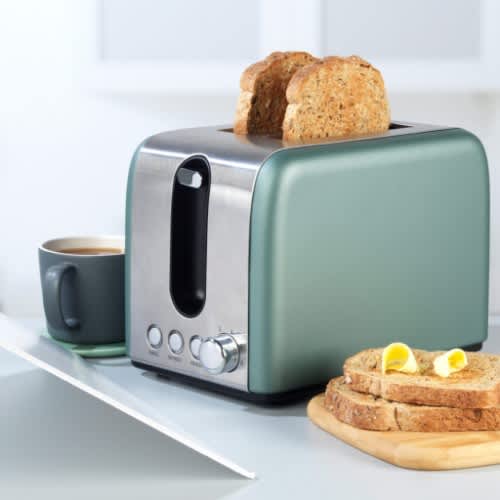 Progress Healthy Shimmer 2 Slice Toaster - 1050W
