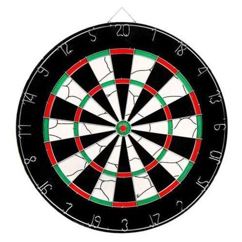 Flocked Dart Board Game With  Dart Arrows