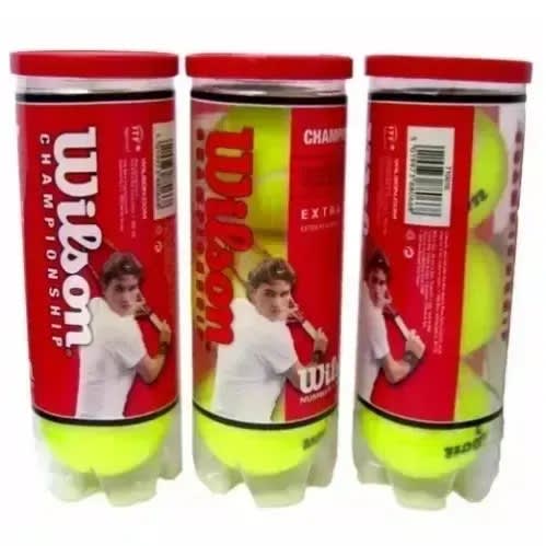 Wilson Tennis Balls - Set Of 3