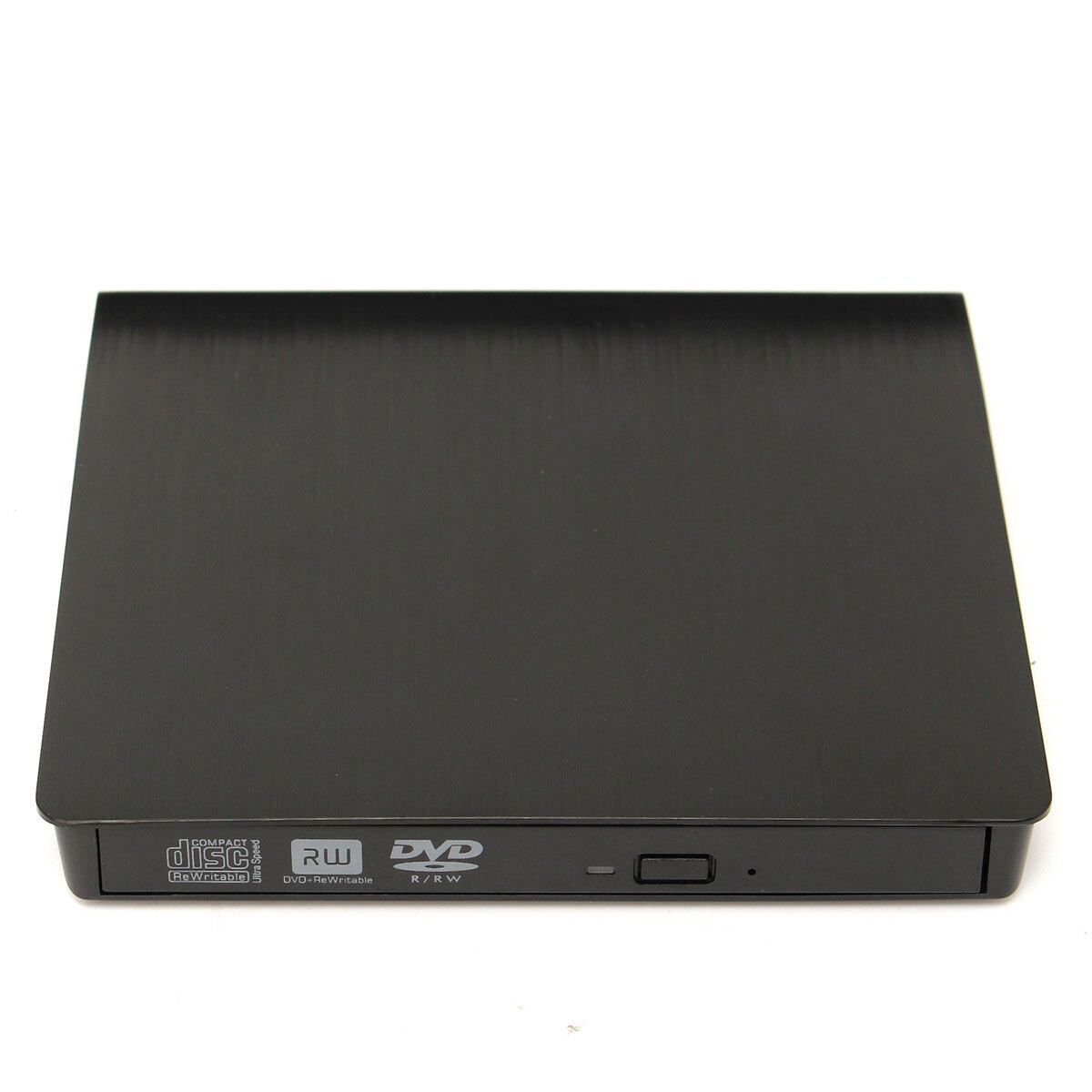 Portable USB 3.0 External DVD-RW For Desktop Laptop DVD Reader Writer Drive Play