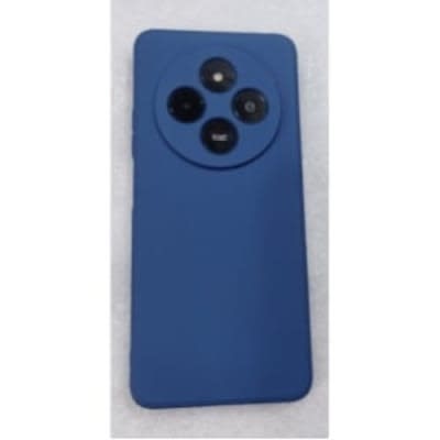 Silicon Back Case For Redmi 14c - Blue