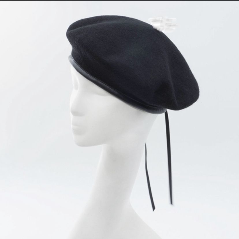 LUXURY MENS WOOL BERET OCTAGONAL HAT