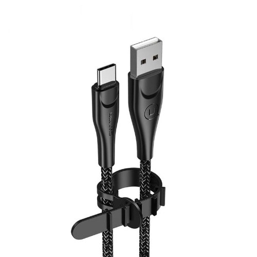 U41 Type-C Data Transmission Charging Cable - 2M