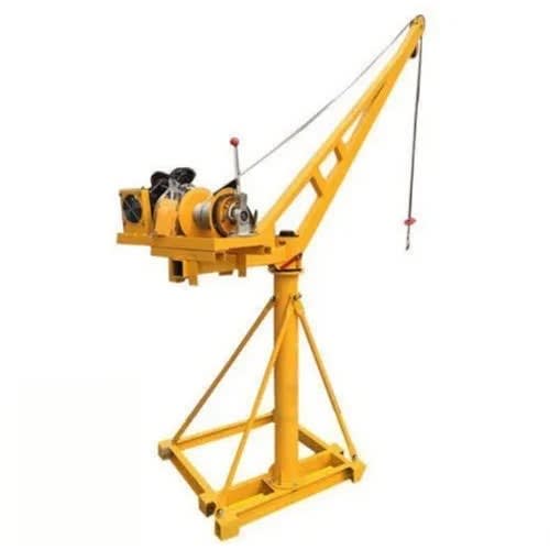 Building Material Lifting Crane With 1ton Capacity
