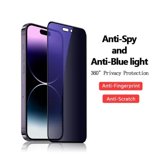 Anti-blue Privacy Tempered Glass For Samsung Galaxy S24 Mirror Anti-spy Screen