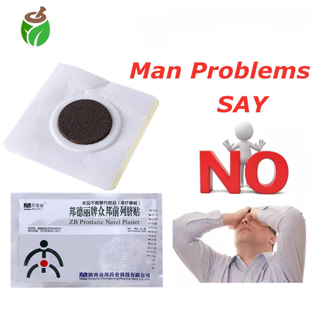 Patches Treatment Chinese Prostatitis Prostaplast Prostate Medical Plaster Care ZB Urological 10 PCS Navel Plaster Prostatic