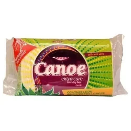 Canoe Laundry Bar Soap - 24pcs