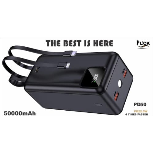 Power Bank - 50000 mAh