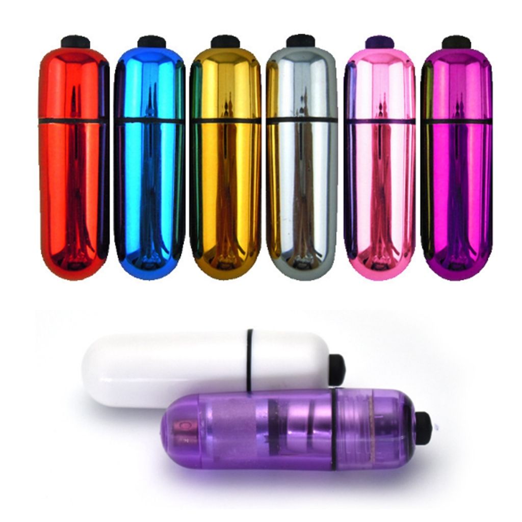 Mini Bullet Shape Waterproof Powerful Vibrator Clitoris Stimulation Massager Sex Toy For Women