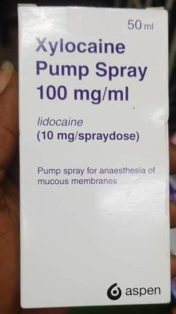 XYLOCAINE PUMP SPRAY