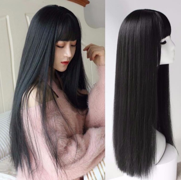 Full Long Wig Class Quality High Temperature Wigs