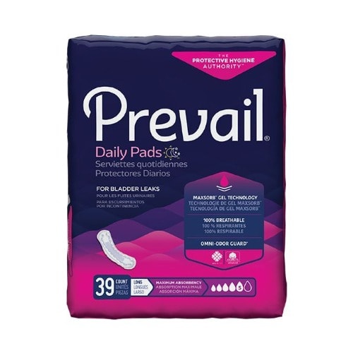 Womens Bladder Control Pads Maximum Absorbency(5) - 39 Count X 2