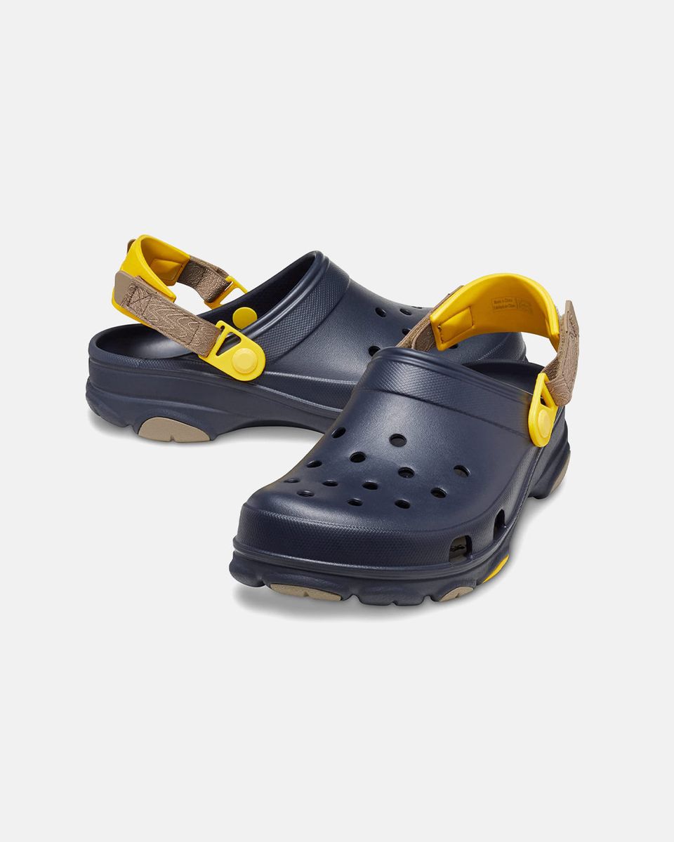 All Terrain Clog Deep Navy