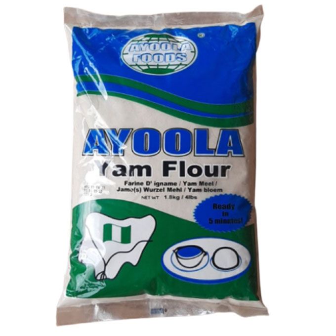 Yam Flour 1.8kg  (Ayoola)
