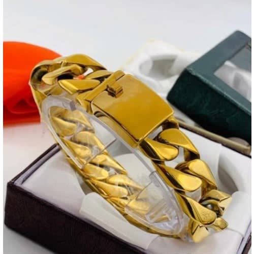 Cavan Link Bracelet - Gold