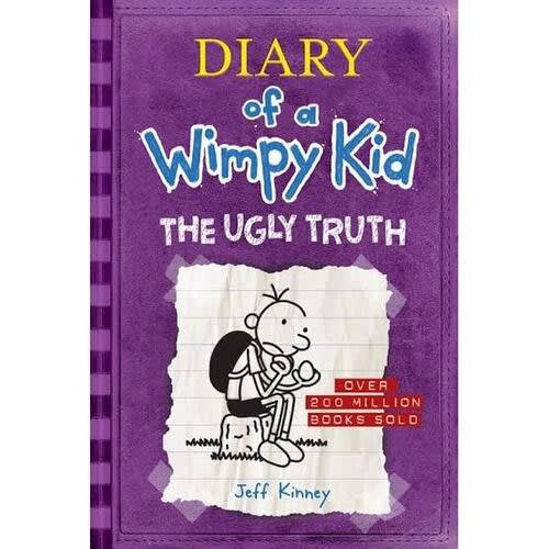 Diary Of A Wimpy Kid: The Ugly Truth By Jeff Kinney
