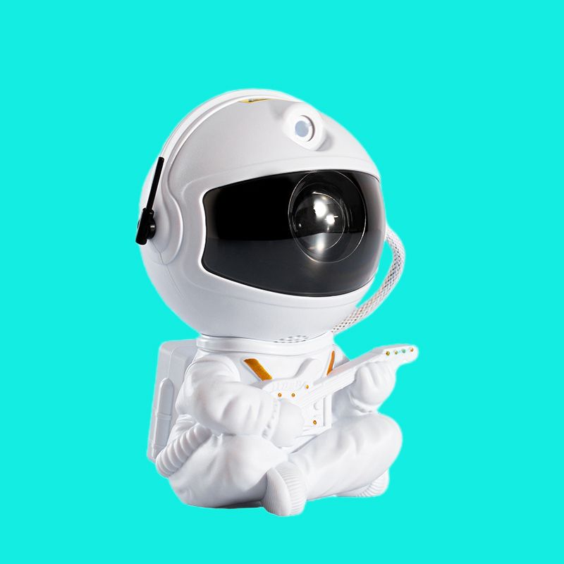 Night Light Astronaut Galaxy Star  Star Nebula Laser Lamp Timing Starry Sky Galaxy Led  Light For Home Decor