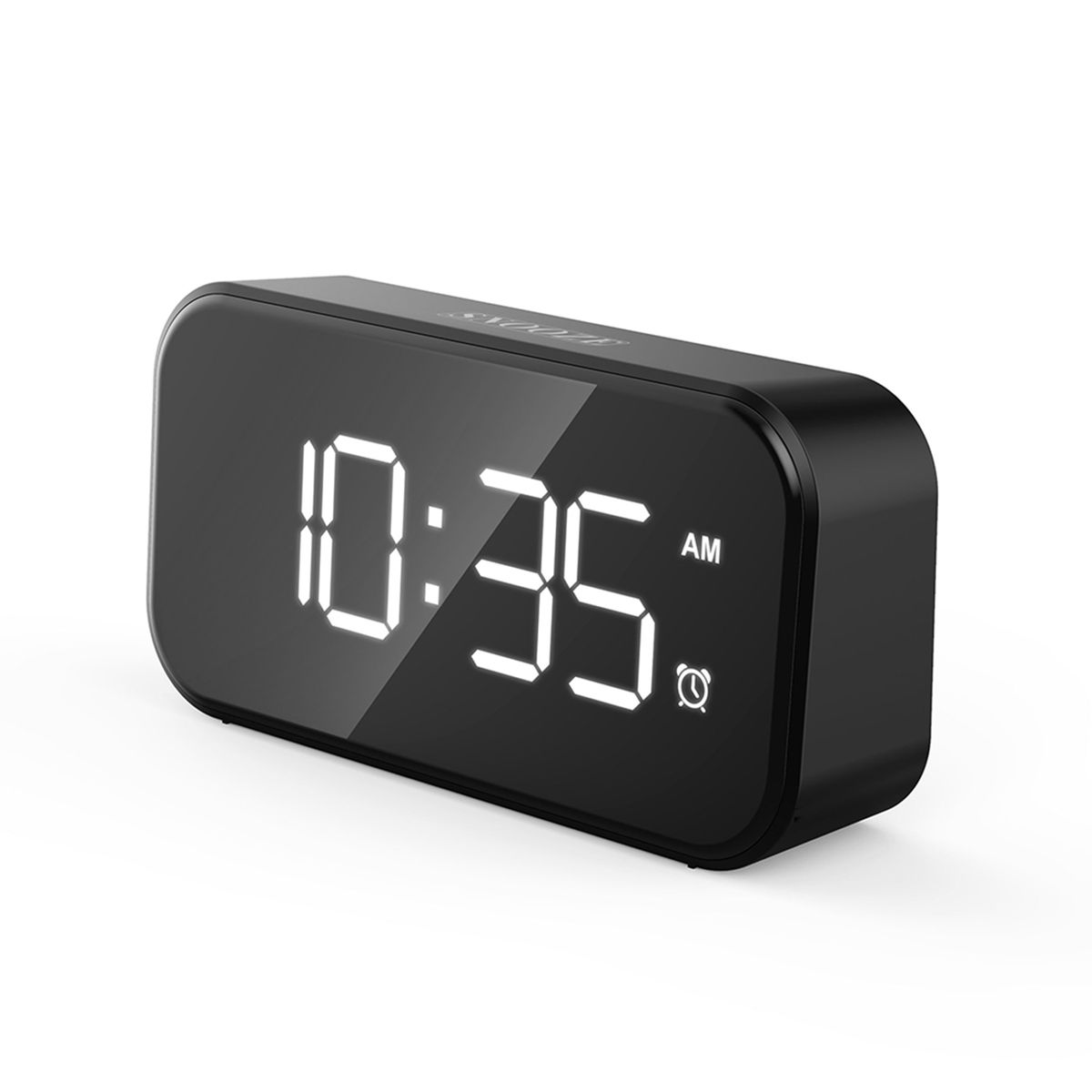 Multifunctional Alarm Clock 6 Brightness Adjustment 2 Time